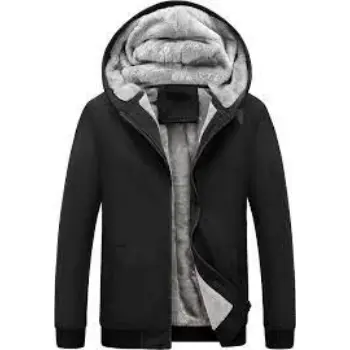 Yeokou Mens Zip Up Hoodies Winter
